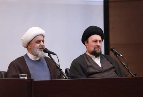 تجدید میثاق مهمانان کنفرانس وحدت اسلامی با آرمان های امام خمینی